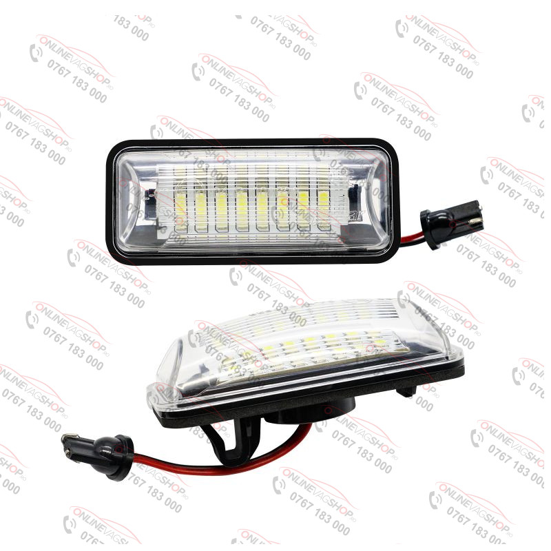 Set Lampi Led numar Subaru Impreza,Forester,Legacy, WRX, Impreza Wagon